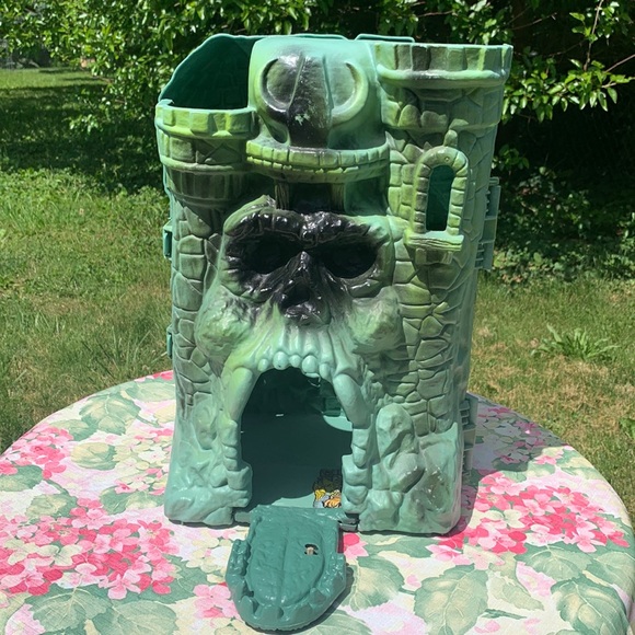 Vintage He-Man 1981 Castle Grayskull Playset Toy - Picture 1 of 9